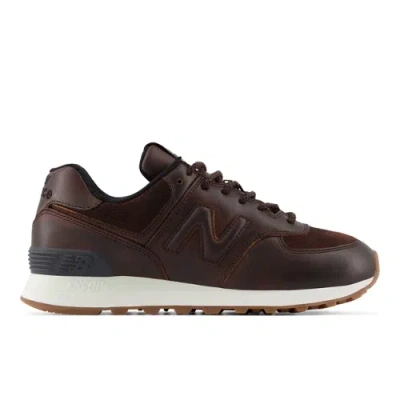 New Balance Women's 574 Sneakers In Burgundy