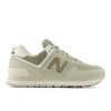 New Balance 574 Sneaker In Green/beige/grey