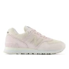 New Balance Women's 574 Sneakers In Pink/beige/white