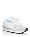 New Balance Women's 574 Core Casual Sneakers From Finish Line In Nimbus Cloud