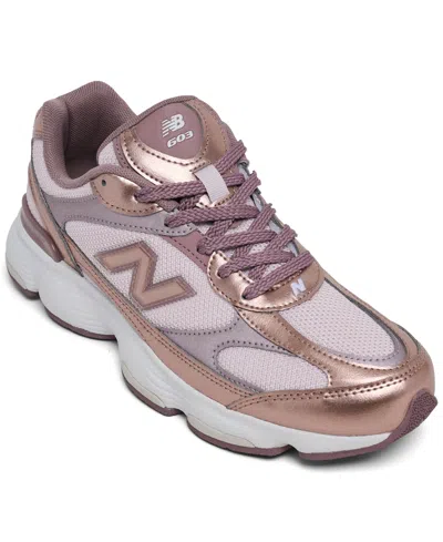 New Balance Women's 603 Sneakers From Finish Line In Multi