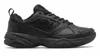 New Balance Women's Wx608v5 Slip Resistant Training Shoes In Black