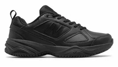 NEW BALANCE WOMEN'S 626V2 2E WIDTH IN BLACK