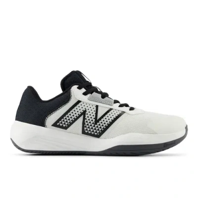 New Balance Women's 696v6 Tennis Shoes In White/black