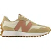 New Balance 327 Low-top Sneakers In Incense With Bone And Landslide In Neutral