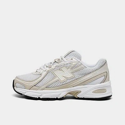 New Balance Women's 740 Casual Shoes In Sea Salt/white