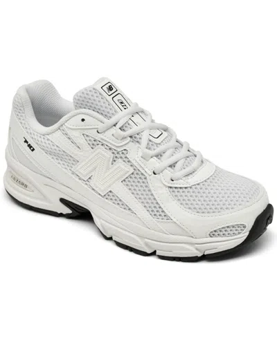 New Balance Women's 740 Casual Sneakers From Finish Line In White