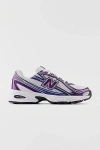 NEW BALANCE WOMEN'S 740 SNEAKER IN CONCORD GRAPE WITH WHITE AND PHANTOM AT URBAN OUTFITTERS