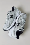 New Balance Women's 740 Sneaker In White/silver Metallic/bla, Women's At Urban Outfitters In Multi