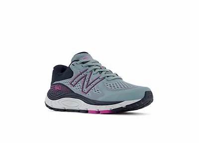 New Balance Women's 840v5 Running Shoe - Wide In Cm In Gray