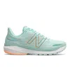 New Balance Women's Fresh Foam X 860v12 - Medium In B Pale Blue Chill In Green