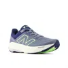 New Balance Women's 860 V14 Running Sneakers In Arctic Grey With Sea Salt And Bleached Lime Glo
