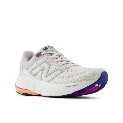 New Balance Women's 860 V14 Running Sneakers In Grey Matter With Copper And Silver Metallic