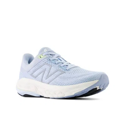 New Balance Women's 860 V14 Running Sneakers In Light Chrome Blue Limelight, Bleached Lime Glo