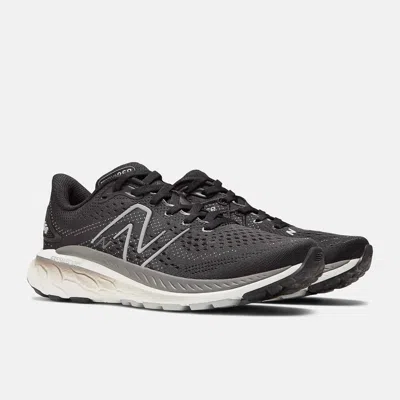 New Balance Women's 860v13 Running Shoe In Black/white/magnet