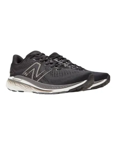 New Balance Women's 860v13 Running Shoes In Black/white In Multi