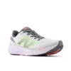 New Balance Women's 880 V14 Running Sneakers In Grey Matter With Taro And Bleached Lime Glo