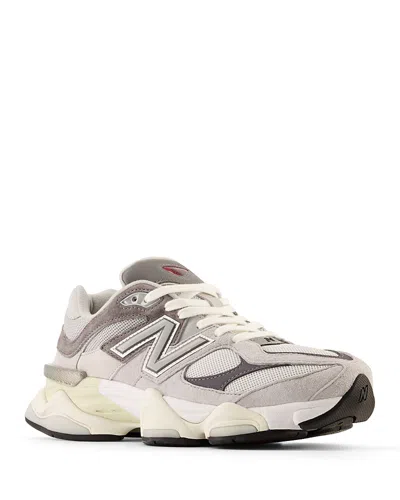 New Balance Women's 9060 Low Top Sneakers In Gray