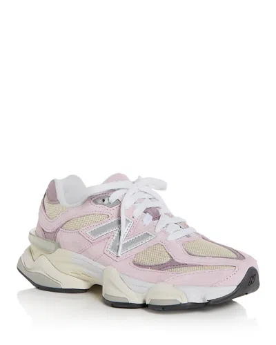 New Balance Women's 9060 Low Top Sneakers In Pink