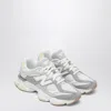 New Balance Round Toe Panelled Sneakers With Rubber Sole In Multi