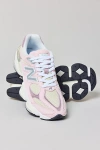 New Balance Women's 9060 Sneaker In Rose Sugar With Angora And Ice Wine, Women's At Urban Outfitters In Rose Sugar/angoria/ice Wine