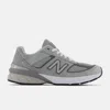 New Balance Grey Made In Us 990 V5 Sneakers In Grey