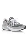 New Balance 990 V6 Made In Usa Sneakers In Cool Gray