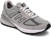New Balance Grey Made In Us 990 V5 Sneakers In Multi