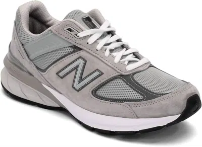 NEW BALANCE WOMEN'S 990V5 SNEAKERS IN GREY/CASTLEROCK GL5