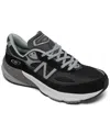 New Balance 990 Nylon Sneakers In Black