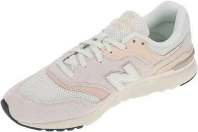 New Balance Women's 997h V1 Sneaker In Linen/sea Salt/vintage Rose In Multi