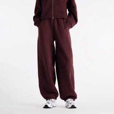 New Balance Women's Athletics Crafted Fleece Pant In Multi