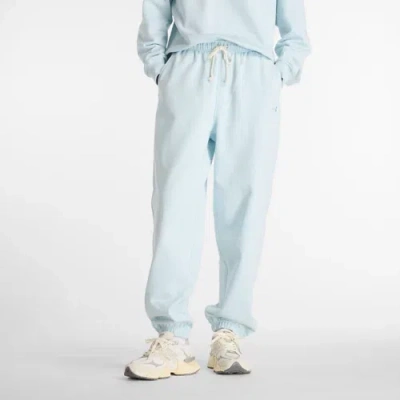 New Balance Women's Athletics French Terry Jogger In Blue