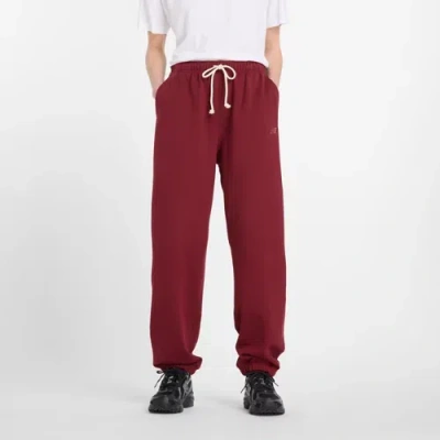 New Balance Women's Athletics French Terry Jogger In Burgundy