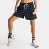 New Balance Women's Athletics French Terry Shorts In Black