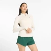 New Balance Women's Athletics Heat Grid 1/2 Zip In Brown