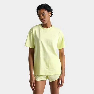 New Balance Women's Athletics Jersey T-shirt Size Xs 100% Cotton/jersey In Multi