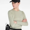 New Balance Women's Athletics Long Sleeve Shirt In Gray