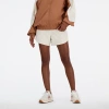 New Balance Athletics Mesh Running Shorts In Beige