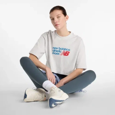 New Balance Women's Athletics Premium Logo T-shirt