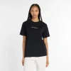 New Balance Women's Athletics Script T-shirt In Black