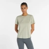 New Balance Women's Athletics T-shirt In Green
