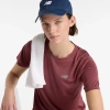New Balance Women's Athletics T-shirt In Red