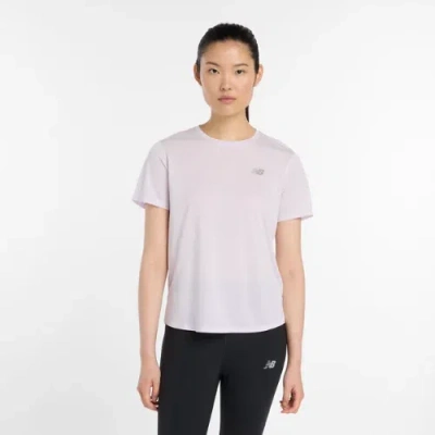 New Balance Women's Athletics T-shirt In Purple