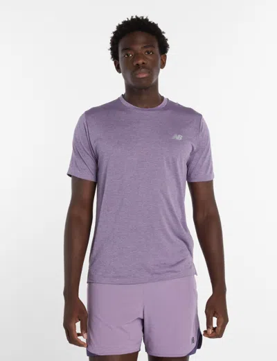 New Balance Women's Athletics T-shirt In Purple