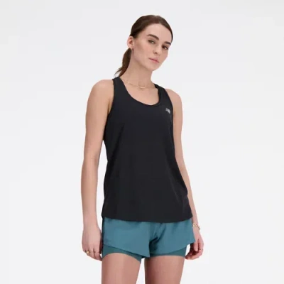 New Balance Women's Athletics Tank In Black