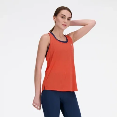 New Balance Women's Athletics Tank Top In Red