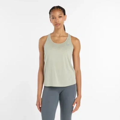 New Balance Women's Athletics Tank Top In Green