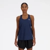 New Balance Women's Athletics Tank Top In Blue