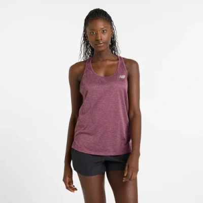 New Balance Women's Athletics Tank Top In Purple